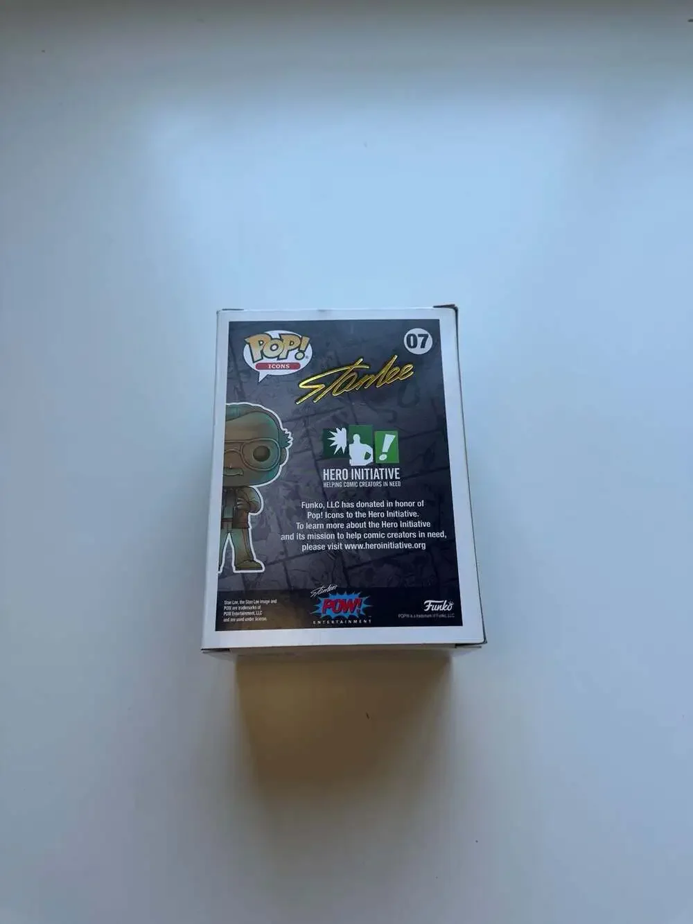 Funko Pop Icons Stan Lee Patina Vinyl Figure 07